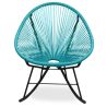 Chaise d'extérieur - Chaise à bascule de jardin - Acapulco image 7