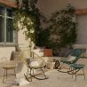 Chaise d'extérieur - Chaise à bascule de jardin - Acapulco image 7