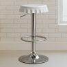 Tabouret de bar pivotant - Design métal - Bouteille image 7