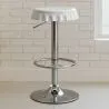 Tabouret de bar pivotant - Design métal - Bouteille image 7