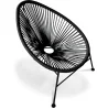 Chaise d'extérieur - Chaise de jardin d'extérieur - Acapulco image 7