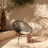 Chaise d'extérieur - Chaise de jardin d'extérieur - Acapulco image 7