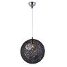 Lampe de plafond - Lampe suspendue design boule - Corde - Wanton image 7