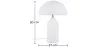 Lampe de Table - Lampe de Salon Design - Locly image 7