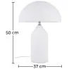 Lampe de Table - Lampe de Salon Design - Locly image 7