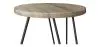 Ensemble de 2 tables d'appoint - Design industriel - Bois et métal - Hairpin image 7