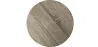 Ensemble de 2 tables d'appoint - Design industriel - Bois et métal - Hairpin image 7