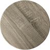 Ensemble de 2 tables d'appoint - Design industriel - Bois et métal - Hairpin image 7