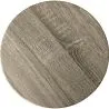 Ensemble de 2 tables d'appoint - Design industriel - Bois et métal - Hairpin image 7