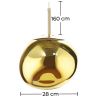 Lampe de Plafond - Suspension Design - Evanish image 7