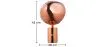 Lampe de Table - Lampe de Salon Design Globe - Evanish image 7