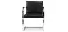 Chaise de bureau avec accoudoirs - Chaise de bureau recouverte de cuir - Brama image 7