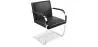 Chaise de bureau avec accoudoirs - Chaise de bureau recouverte de cuir - Brama image 7