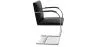 Chaise de bureau avec accoudoirs - Chaise de bureau recouverte de cuir - Brama image 7