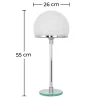 Lampe de Table - Lampe de Bureau Design - Nauhas image 7