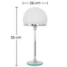 Lampe de Table - Lampe de Bureau Design - Nauhas image 7