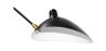Lampe de Bureau - Applique Murale - 2 Bras Noir - George image 7