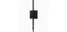 Lampe de Bureau - Applique Murale - 2 Bras Noir - George image 7