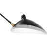 Lampe de Bureau - Applique Murale - 2 Bras Noir - George image 7