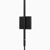 Lampe de Bureau - Applique Murale - 2 Bras Noir - George image 7
