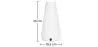 Lampe de Table LED - Lampe Rechargeable Portable USB - Cono image 7