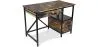 Bureau en Bois avec Tiroirs - Design Industriel - Nashville image 7