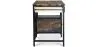 Bureau en Bois avec Tiroirs - Design Industriel - Nashville image 7