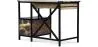 Bureau en Bois avec Tiroirs - Design Industriel - Nashville image 7
