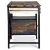 Bureau en Bois avec Tiroirs - Design Industriel - Nashville image 7