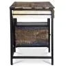 Bureau en Bois avec Tiroirs - Design Industriel - Nashville image 7
