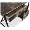 Bureau en Bois avec Tiroirs - Design Industriel - Nashville image 7