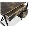 Bureau en Bois avec Tiroirs - Design Industriel - Nashville image 7
