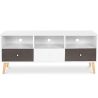 Meuble TV en Bois - Design Scandinave - Egil image 7