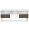 Meuble TV en Bois - Design Scandinave - Egil image 7