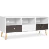 Meuble TV en Bois - Design Scandinave - Egil image 7