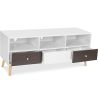 Meuble TV en Bois - Design Scandinave - Egil image 7