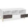 Meuble TV en Bois - Design Scandinave - Egil image 7
