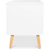 Meuble TV en Bois - Design Scandinave - Egil image 7
