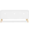 Meuble TV en Bois - Design Scandinave - Egil image 7