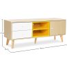 Meuble TV en Bois - Design Scandinave -  Daven image 7