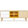 Meuble TV en Bois - Design Scandinave -  Daven image 7
