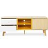 Meuble TV en Bois - Design Scandinave -  Daven image 7