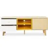 Meuble TV en Bois - Design Scandinave -  Daven image 7