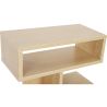 Étagère basse de style scandinave avec 5 compartiments - Bois image 7