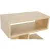 Étagère basse de style scandinave avec 5 compartiments - Bois image 7