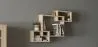 Étagère Murale en Bois - Design de Boîtes - Boxes image 7