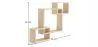 Étagère Murale en Bois - Design de Boîtes - Boxes image 7