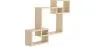 Étagère Murale en Bois - Design de Boîtes - Boxes image 7