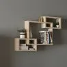 Étagère Murale en Bois - Design de Boîtes - Boxes image 7
