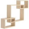 Étagère Murale en Bois - Design de Boîtes - Boxes image 7